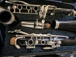 Yamaha Clarinet YCL-20 Made Japan W/ Vandoren B24 Mouthpiece. Fixed Price $250.00.