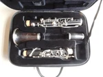 C.g. Conn ? Bb 4 Ring Albert System Wood Clarinet Nice Condition. Fixed Price $149.00.