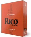 Pack Rico Bb Clarinet Reeds Strength 2.5 RCA1025. Fixed Price $24.99.