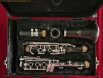 Leblanc France Normandy 4 Intermediate Model Wooden Clarinet. Fixed Price $350.00.