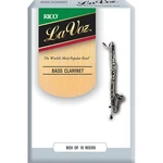 Rico Voz Bass Clarinet Reeds, Box Of 10. Fixed Price $32.00.