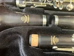 Vintage "s.m.l French Clarinet, 2-YR Wrrnty, No Crax, All Pads Looks New.. Fixed Price $1165.00.