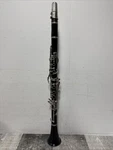 Bundy Black Woodwind Instrument Band Orchestral Alto Clarinet With Hard Case. Fixed Price $29.74.