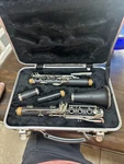 Palatino Clarinet W/ Case. Fixed Price $25.00.