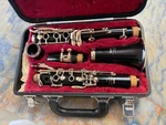 Yamaha YCL-26II Clarinet With Case And 4C Mouthpiece Barely Used Condition. Fixed Price $199.00.