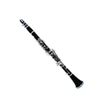 Deloitte Bb Clarinet, Abs, Nickel Plated, DCL-225, Professional For .... Fixed Price $107.02.