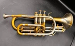 Reynolds Emperor Bb Cornet (1955) Sn 205335 Case. Needs Repair For Parts. Fixed Price $110.00.