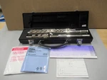 Yamaha YFL-222 Student Flute Silver Plated W/ Hard Case Beginner Band School. Fixed Price $399.99.