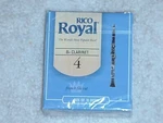 Rico Royal By D'adddario Clarinet Reeds Pack, Strength RCB1040 New Sealed!!. Fixed Price $19.95.