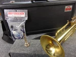 King 600 Trumpet Ready To Play Beginner Student Case, Mouthpiece Care Kit. Fixed Price $199.99.