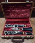 (MA2) Vintage Vito Reso-tone 3 U.s.a. Clarinet With Case. Fixed Price $54.99.