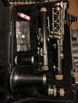 Artley Clarinet 17S Made The Usa. Fixed Price $45.00.