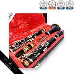 Buffet Crampon Evette Schaeffer Clarinet Wooden Musical Instrument. Fixed Price $479.99.