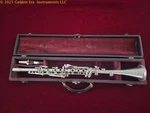 Cavalier By Conn Metal Clarinet Circa 1930S. Fixed Price $375.00.
