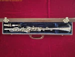 King American Standard Metal Clarinet Circa Early 1920S. Fixed Price $425.00.