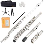 Vanphy Closed Hole 16 Keys Nickel-plated Flutes For Beginners Student.... Fixed Price $145.79.