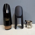 Bari Veritas Clarinet Mouthpiece Black With Selmer Silver Ligature & Cap. Fixed Price $79.99.