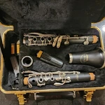 Liberty Selmer Student Clarinet W/ Case. Fixed Price $80.00.