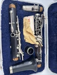 Composite Clarinet Artley 17S With Mouthpiece And Original Hard Shell Case. Fixed Price $25.49.