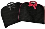 Belle Voir Travel Garment Bag 3 Colors - Black, Blue, Blk/pink Free Shipping. Fixed Price $23.75.