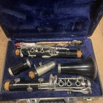 Evette Buffet Crampon Clarinet Bb, No Cracks, Factory Case Needs Cork & Pads. Fixed Price $120.00.