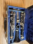 Leblanc Normandy Special Intermediate Wooden Clarinet. Fixed Price $255.00.