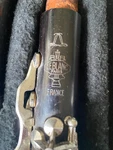 Bb Leblanc Clarinet France Grenadilla Wood Professional With Case. Fixed Price $399.00.