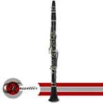 Rossetti 1149-CL Key Of Bb Student Clarinet Glossy Black W/ Mouthpiece +case. Fixed Price $284.00.