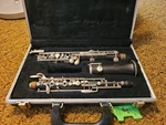 Linton Student Oboe With Hard Case. Fixed Price $850.00.