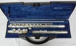 Buffet Crampon BC6010 Silver Plated Flute Cooper W/ Case Made In England. Fixed Price $199.99.