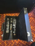 Clarinet, Selmer Vintage Paris Series, Wood With/case, And Mothpiece. Fixed Price $200.00.