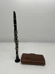 Vtg Cg Conn Pan American Usa Clarinet W/ Case Is. Fixed Price $49.95.